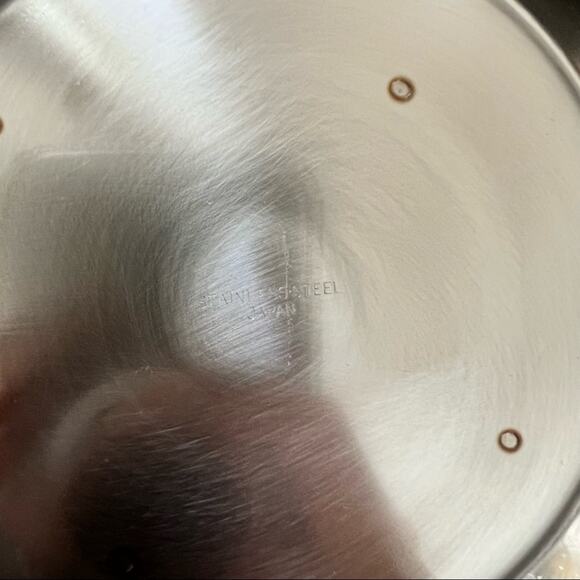 Deluxe Stainless Steel Revere Bowl Vintage In Box MCM Mid Century Modern - Picture 7 of 9